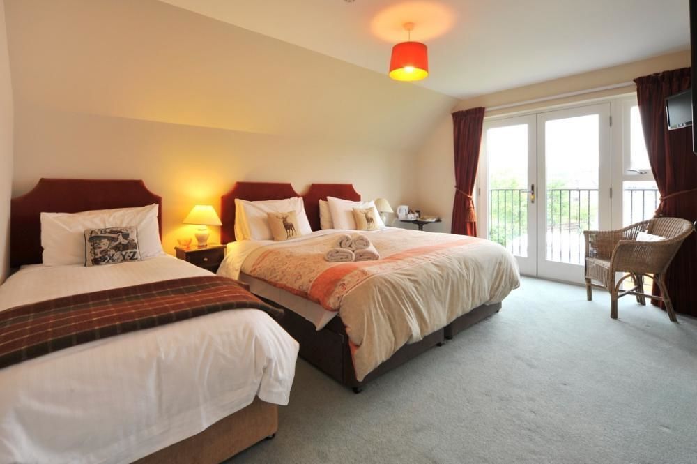 Dunallan Guest House Grantown-on-Spey Bagian luar foto